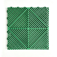 Revêtement de sol modulaire en vinyle écologique et imperméable pour garage intérieur européen, dalle emboîtable pour salle de lavage de voitures, design graphique en plastique