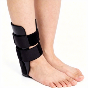Attelle orthopédique <span class=keywords><strong>dorsale</strong></span> élastique pour la rééducation sportive du pied tombant et la récupération de la cheville, soulagement de la douleur de la fasciite plantaire - Product Image 2