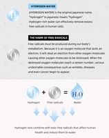 Testeur de concentration d'ions hydrogène 4-en-1 PH/ORP/H2/TEMP avec rétroéclairage, précision de 0,005 pH, testeur numérique de qualité de l'eau