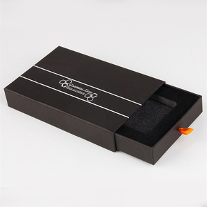 Boîte en carton de luxe imprimée personnalisée pour hommes, ensemble de cravates d'<span class=keywords><strong>anniversaire</strong></span> pour hommes, boîte <span class=keywords><strong>cadeau</strong></span> à tiroir - Product Image 3