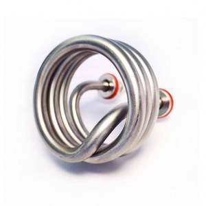 Élément chauffant tubulaire électrique en acier inoxydable vert pour barbecue et cuisinière - Product Image 3