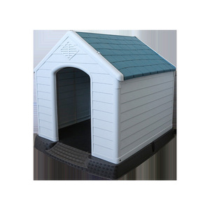 Casa para Perros de Exterior Hmtpc, Caseta para Perros Grande de Plástico Impermeable, Caseta para Mascotas con Forma Triangular - Product Image 3