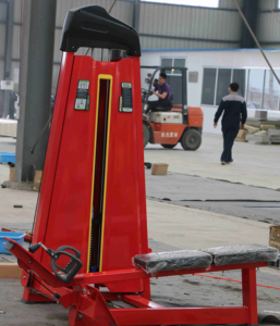 Stazione di allenamento dorsale professionale OEM Cheernin per trazioni lunghe, con sistema selectorizzato, per uso commerciale - Product Image 2