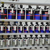 Mélangeur de peinture automatique en acier inoxydable à vis motorisée, résistant à la corrosion multicouche, fonction de revêtement, longue durée de vie, 4L