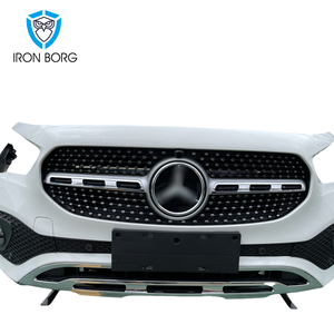 Per <span class=keywords><strong>Mercedes</strong></span>-Benz <span class=keywords><strong>GLA</strong></span>-Class GLA200 <span class=keywords><strong>GLA</strong></span> GLA250 W247 H247 20-23 Kit corpo anteriore frontale frontale Halfcat Kit completo - Product Image 3