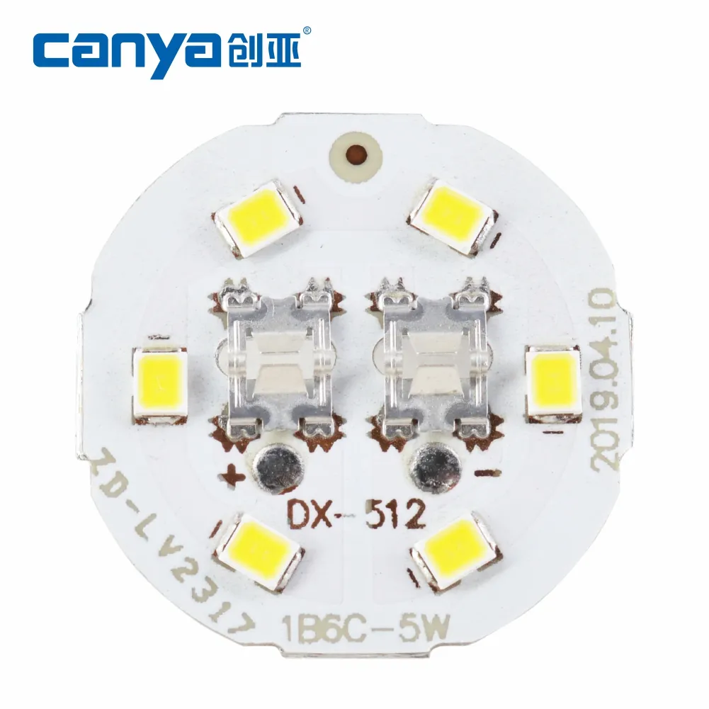 Modul Led Cina Pcb Papan Led 220V 110V 3W 5W 7W 9W 12W 15W 18W Modul Lampu Downlight Pcb Led Driver Pcb