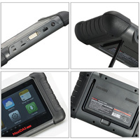Kit Autel MaxiDAS DS808, tablette, scanner OBD2, outil de diagnostic automobile pour tous les systèmes de voiture, 23+ services de niveau OE