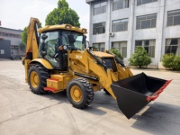 Nouvelle pelle rétrocaveuse diesel CE EPA EURO 5 avec moteur TLB, benne basculante 4x4 et chargeur tracteur 4WD 3CX
