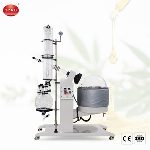 Laboratory <b>Vacuum</b> Rotary Evaporator Chemical Rotovap 1L 2L 5L 10L 20L 50L 100 Liters with <b>Pump</b> Chiller - Product Image 1