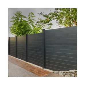 Hàng Rào Vườn Trang Trí Wpc <span class=keywords><strong>Composite</strong></span> Gỗ 6ft X 8ft Chất Lượng Hàng Đầu Bán Chạy - Product Image 4