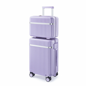 Maleta de Mano de Diseño Nuevo con Ruedas Giratorias Simples de 20 Pulgadas, Candado TSA, Resistente y Duradera - Product Image 1