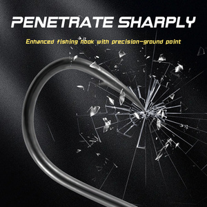 Série d'engins de pêche KONA Method <span class=keywords><strong>Feeder</strong></span> en acier à haute teneur en carbone, montages baïonnette et pointe pour la pêche à la <span class=keywords><strong>carpe</strong></span> en rivière et en lac - Product Image 6