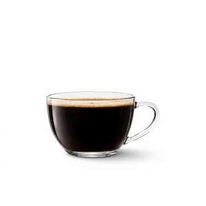 Tasse à café en verre borosilicate artisanal de 190 ml, tasse à thé, tasse à espresso sans plomb, tasse à latte, en vrac - Product Image 2