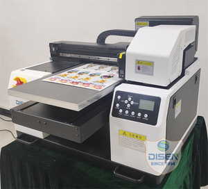 A3 phun kỹ thuật số LED UV phẳng máy in UV máy in phun cho thẻ PVC phẳng in ấn trên toàn cầu tìm kiếm sản phẩm - Product Image 4