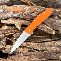 Couteau pliant multifonctionnel d'extérieur - Outil EDC portable pour le camping en milieu sauvage avec fonctions d'ouverture de fruits et de boîtes
