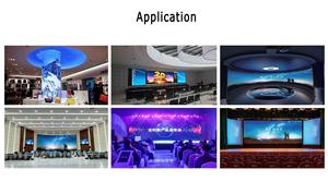Lay advertiDJ LED Pixel Screen 4m x 3m intérieur fond <span class=keywords><strong>de</strong></span> mariage location LED Dispsing board screen - Product Image 6