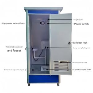 <span class=keywords><strong>Toilette</strong></span> <span class=keywords><strong>chimique</strong></span> portable à prix compétitif pour les chantiers de construction - Product Image 6