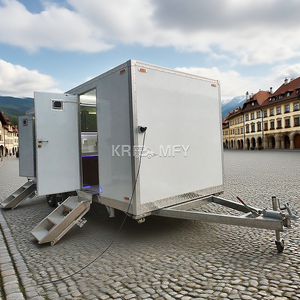 Remolque de Baño Portátil de Lujo de 2 Unidades para 2025 - Product Image 5