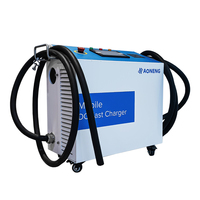 Certifié CE 30KW DC Mobile Fast Charger CCS Interface Standard pour la maison et l'utilisation commerciale Fabriqué Station de charge EV