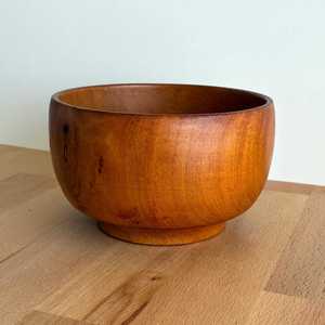 Tazón de Madera Artesanal de Primera Calidad, Decorativo, Natural, Sostenible y Orgánico, Perfecto para la Mesa de Comedor o la Cocina - Product Image 2