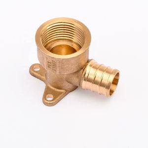 Válvula de Cierre de Latón de Precisión CNC, Venta al por Mayor de Fábrica |   Conector de Tubería PEX de Alta Presión para Fontanería - Product Image 5