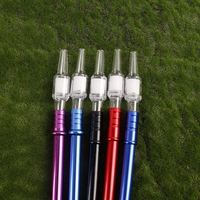 Embout filtrant jetable pour cigarette, en forme de cône, en plastique, accessoire de fumée, style simple, embout de chicha, filtre éponge