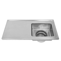 Évier mural personnalisé pour salle d'opération, en acier inoxydable 316 304, pour lavage des mains et des instruments médicaux