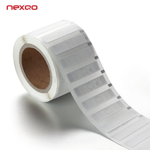 8.2MHz 125KHz ISO15693 PVC RFID blanc bibliothèque étiquettes haute gamme NFC RFID puce livre étiquettes hôtels imprimable rouleau grande étiquette prix - Product Image 4