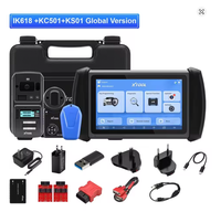 Programador de Llaves Completo para IK618 Kc501 Ks-1 Sk1 M822, Inmovilizador con IA, 1 Año de Garantía, Herramienta de Diagnóstico OBD2/CAN FD/DoIP
