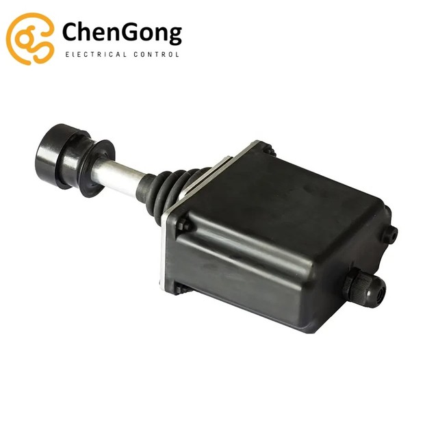 Manufacturer Wireless Proportional Rc Industrial Joystick Remote Control Joystick Industrial Controller With Joystick for Crane