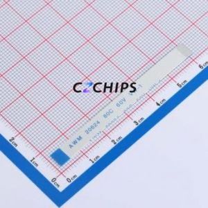 JS05B-10P-060-3-4 FFC Cable (Flexible Flat Cable) P=0.5mm Connector 10P 0.5mm 0.3mm Reverse - Product Image 1