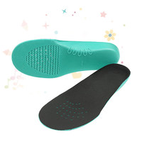 Semelles orthopédiques de confort EVA pour enfants Pieds plats Insertion de chaussure Absorption des chocs Support complet de la voûte plantaire Semelles de confort sportif pour