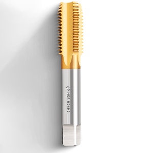 Dao taro thẳng bằng thép không gỉ phủ titan, đầu taro bằng cacbua dùng cho khuôn đúc và profile nhôm - Product Image 2