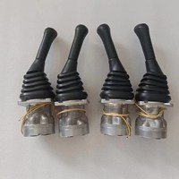 Pièces d'excavatrice E320B E320C pour Hitachi Hyundai Volvo Mitsubishi, poignée de commande hydraulique, joystick