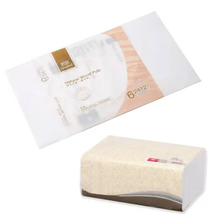 Wholesale Customized Printing Roll Toilet Paper Laminated Packaging Film Toilet Tissue Plastic Film