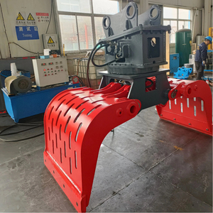 <span class=keywords><strong>Bauma</strong></span> Exhibe en China: Nueva Pinza Hidráulica para Excavadora, Reciclaje de Chatarra y Metales, y Demolición de Rocas - Product Image 2