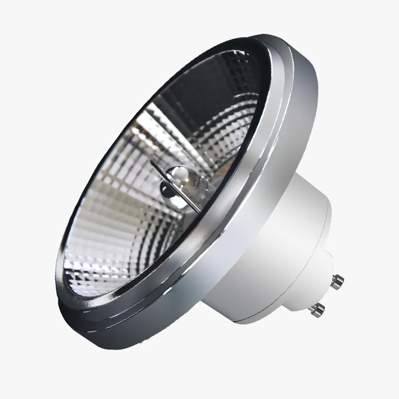 AR111 COB LED Spotlight 12W 18W adjustable lamp G53 GU10 bulb Beam Angle LED AC 170-240V embedded ceiling light source