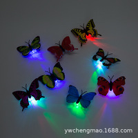 JCAY Perruque Lumineuse LED Colorée Papillon Tressé en Fibre Optique, Accessoire de Fête de Noël Moderne et Personnalisé