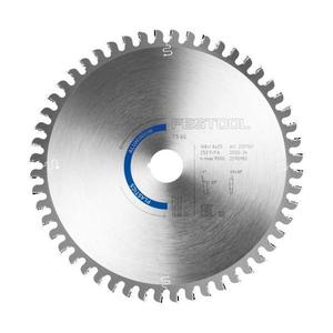 ใบเลื่อย205767 FESTOOL สำหรับใบมีด4014549390412แบบ TS 60 K - EAN และใบมีดแผ่นตัดสำหรับไม้ - Product Image 1