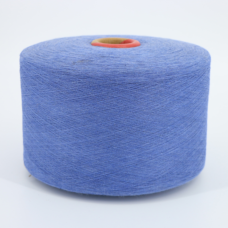 China Professional Manufacture Wool Blended Fancy Yarn High Tenacity Eco-Friendly Dyed Bleached for Knit Fabric