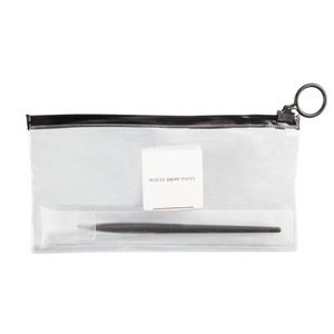 Kit de Tinte en Crema para Mapeo de Cejas de 10g, Set de Brochas para Artista de Cejas, Herramienta PMU para Labios Rosa y Blanco - Product Image 4