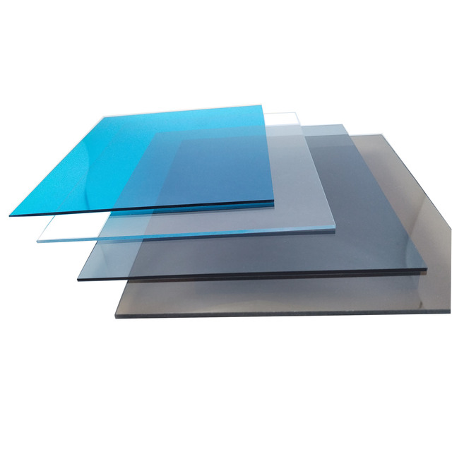 Polybett Customized 10mm Solid Polycarbonate Sheet 5 Year Warranty Eco-Friendly Durable Traditional Design for Office Building