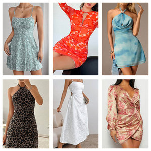 Venta al por mayor de ropa de segunda mano de alta calidad de Fujian, China, para el verano de 2026, surtido variado para mujer, lista para reventa, envío aleatorio. - Product Image 6