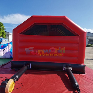 Structure gonflable de qualité professionnelle pour fêtes en plein air, château gonflable disco avec toboggan - Product Image 3