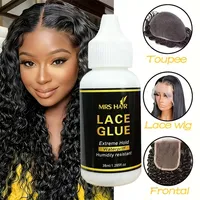 Colle pour perruques 1/3/5 Lace Glue 38ml – Adhésif extrême tenue, imperméable, pour perruques Lace Frontal et Full Lace – Durable et longue durée – Flacon