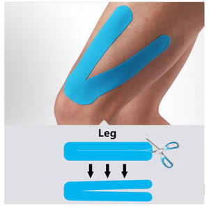 Kinesiology Tape 5cmX5m Spandex Breathable For <b>Ankle</b> <b>Support</b> Unisex Adult 11 Colors Available - Product Image 3