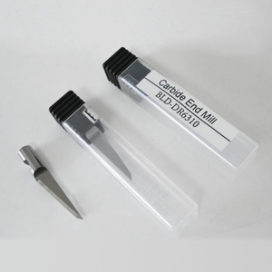 <b>Tungsten</b> Carbide 6mm Shaft Oscillating Knife Blade Fits for IECHO CNC JWEI ESKO RUIZHOU CNC Oscillating Blades - Product Image 4