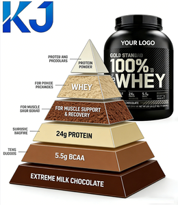 Poudre de protéine de lactosérum Organique Sans Sucre Fitness Sport Gym Suppléments de Gain de Poids pour Musculation Mass Gainer - Product Image 4