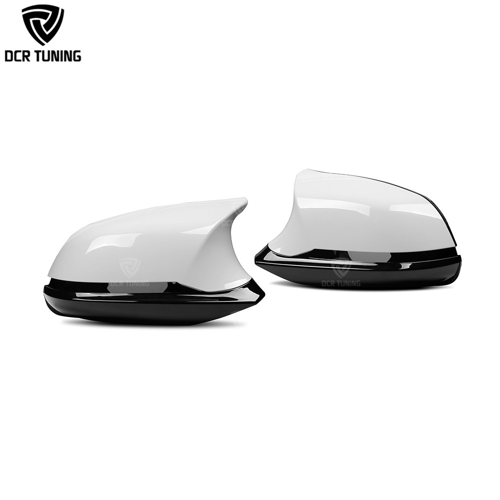 アルパインホワイトM3/M4シェイプミラーカバーforBMW F21 F30