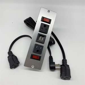 <span class=keywords><strong>Enchufe</strong></span> eléctrico de interruptor integrado ETL, <span class=keywords><strong>enchufe</strong></span> de carga USB de protección contra sobretensiones - Product Image 3